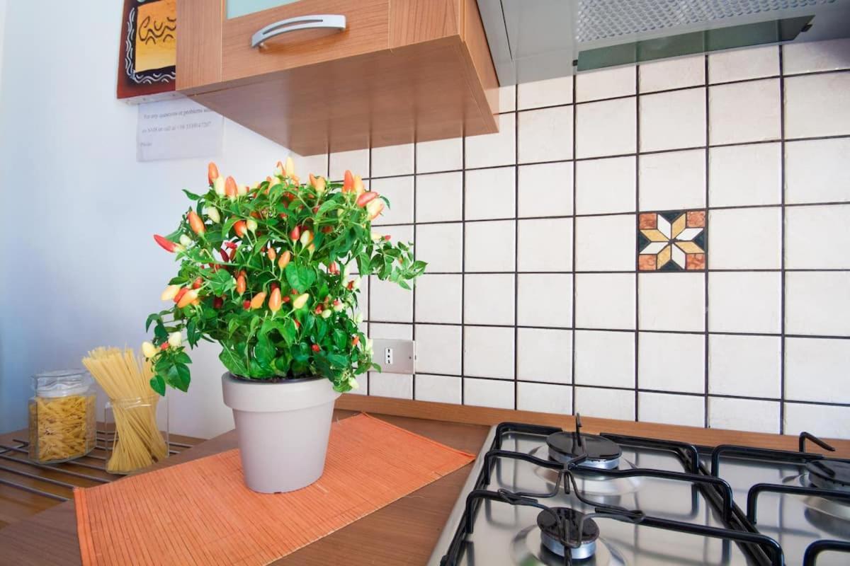 Casa Dante Apartment กัสเตลลัมมาเร เดล โกลโฟ ภายนอก รูปภาพ