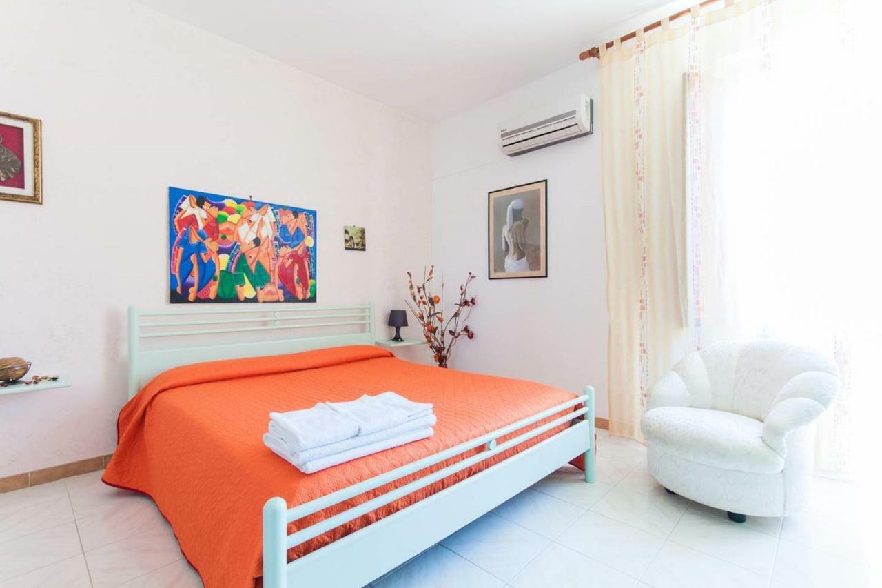 Casa Dante Apartment กัสเตลลัมมาเร เดล โกลโฟ ภายนอก รูปภาพ